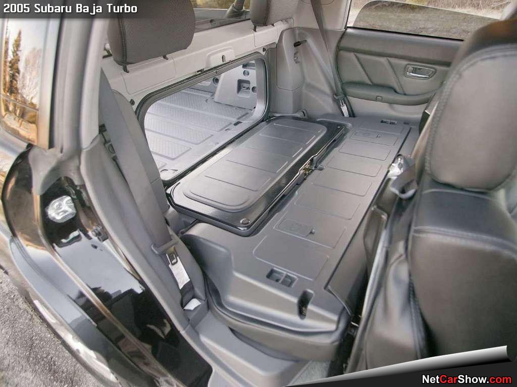 Subaru Baja Bed Dimensions